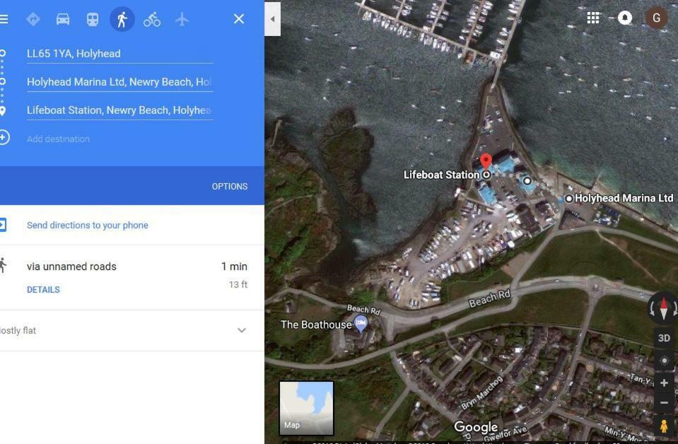 Apartmán Ynys Lawd, Holyhead Marina Exteriér fotografie